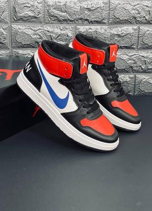 Кросівки чоловічі jordan retro 1, універсальні кросівки джордан