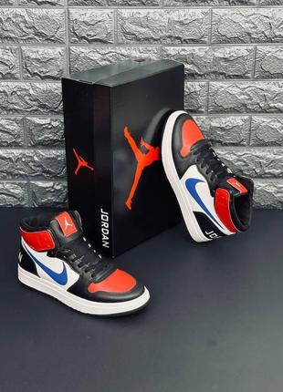 Кросівки чоловічі jordan retro 1, універсальні кросівки джордан2 фото