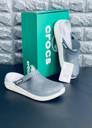 Шльопанці жіночі crocs, шльопанці сланці капці крокси новинка!3 фото