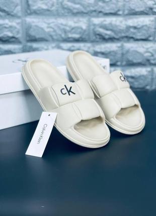 Calvin klein шльопанці жіночі, пляжні шльопанці сланці капці