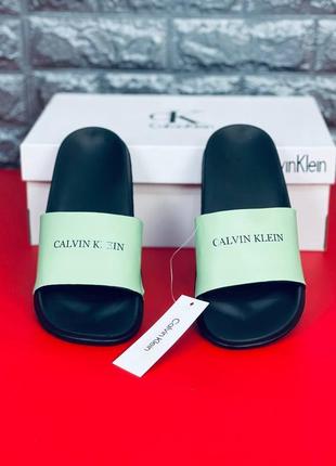 Шльопанці calvin klein жіночі, шльопанці капці капці новинка!