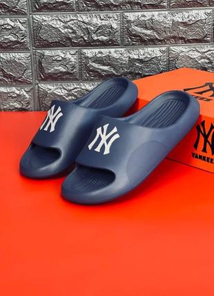 Шльопанці new york yankees жіночі, шльопанці капці капці топ!5 фото