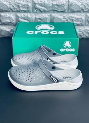 Підліткові шльопанці crocs, шльопанці сланці капці крокси новинка5 фото