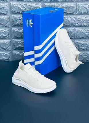 Кросівки adidas жіночі, літні легкі повітропроникні кросівки адід2 фото