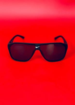 Окуляри чоловічі nike, чорні сонцезахисні окуляри найк топ продаж1 фото