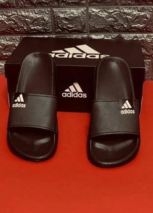 Чоловічі шльопанці adidas, шльопанці сланці капці адідас