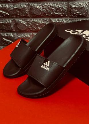 Чоловічі шльопанці adidas, шльопанці сланці капці адідас5 фото