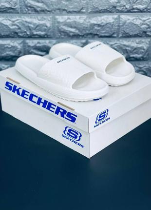 Шльопанці skechers чоловічі, шльопанці сланці капці скечерс 36-456 фото