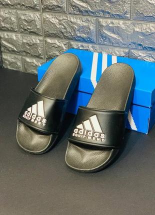 Adidas шльопанці чоловічі, пляжні шльопанці сланці капці адідас1 фото