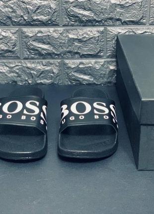 Шльопанці чоловічі hugo boss, пляжні шльопанці сланці капці новин2 фото