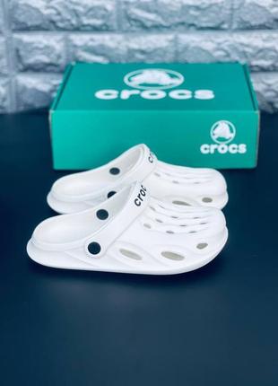 Шльопанці crocs жіночі, повсякденні шльопанці сланці капці крокси3 фото