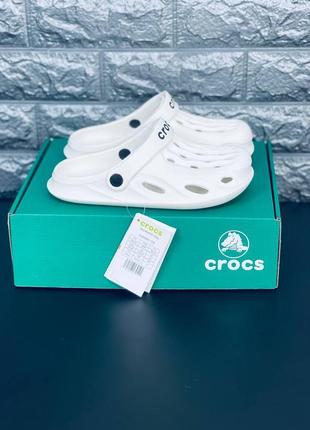 Шльопанці crocs жіночі, повсякденні шльопанці сланці капці крокси4 фото