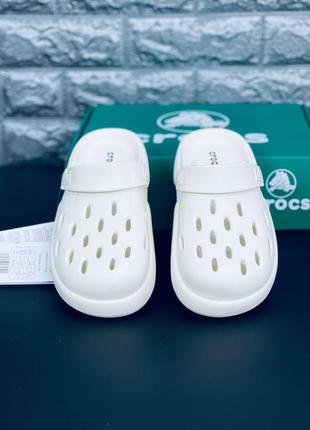 Шльопанці crocs жіночі, повсякденні шльопанці сланці капці крокси1 фото