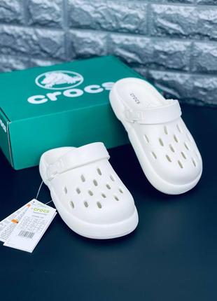 Шльопанці crocs жіночі, повсякденні шльопанці сланці капці крокси2 фото