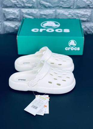 Шльопанці crocs жіночі, повсякденні шльопанці сланці капці крокси3 фото