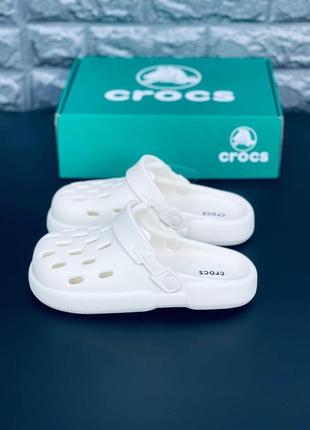 Шльопанці crocs жіночі, повсякденні шльопанці сланці капці крокси5 фото