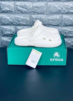 Шльопанці crocs жіночі, повсякденні шльопанці сланці капці крокси6 фото