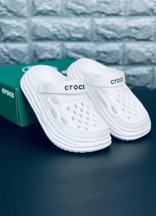 Шльопанці crocs чоловічі, повсякденні зручні капці шльопанці крок1 фото