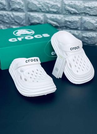 Шльопанці crocs чоловічі, повсякденні зручні капці шльопанці крок2 фото