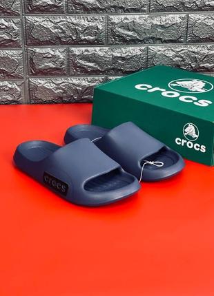 Чоловічі шльопанці crocs, шльопанці сланці капці нова колекція!2 фото