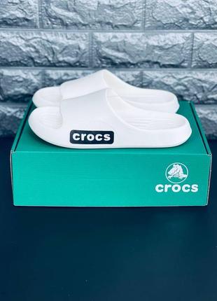 Шльопанці чоловічі crocs, пляжні шльопанці сланці капці новинка!6 фото