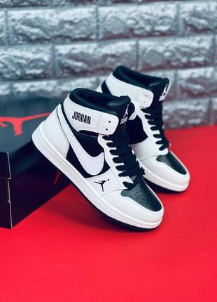 Кросівки jordan retro 1 жіночі, стильні зручні кросівки