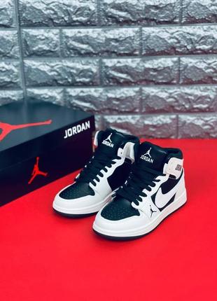 Кросівки jordan retro 1 жіночі, стильні зручні кросівки4 фото