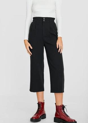 Нові стильні штани кюлоти stradivarius розмір xl