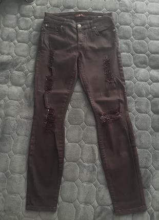 Джинсы скинни for all manking!