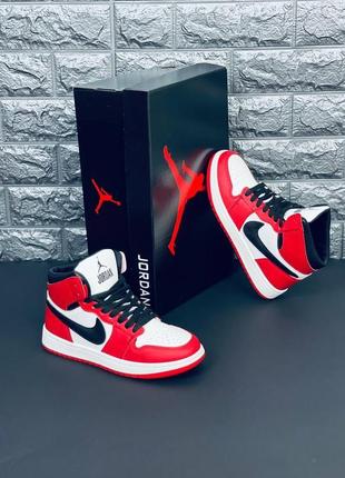 Кросівки jordan retro 1 жіночі, зручні кросівки джордан ретро2 фото