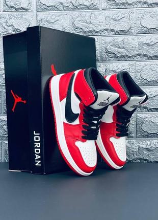 Кросівки jordan retro 1 жіночі, зручні кросівки джордан ретро5 фото