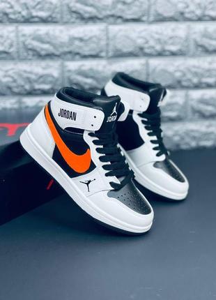 Кросівки чоловічі jordan retro 1, повсякденні кросівки джордан