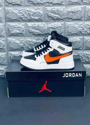 Кросівки чоловічі jordan retro 1, повсякденні кросівки джордан9 фото