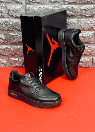 Чоловічі кросівки jordan, чорні класичні кросівки джордан2 фото