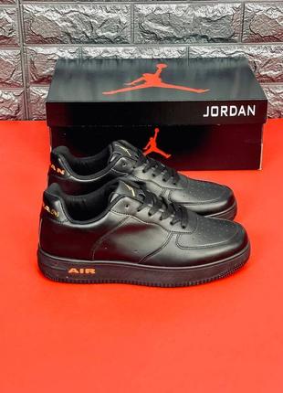 Чоловічі кросівки jordan, чорні класичні кросівки джордан3 фото