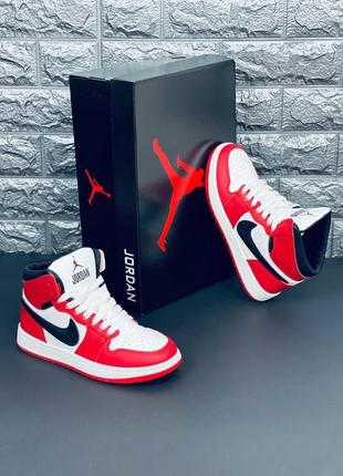 Кросівки jordan retro 1 чоловічі, зручні практичні кросівки2 фото