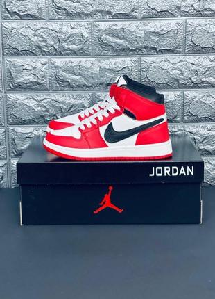 Кросівки jordan retro 1 чоловічі, зручні практичні кросівки3 фото