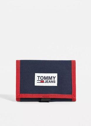 Новый фирменный кошелек Tommy hilfiger! оригинал!