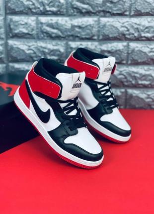 Кросівки jordan retro 1 чоловічі, зручні практичні кросівки1 фото