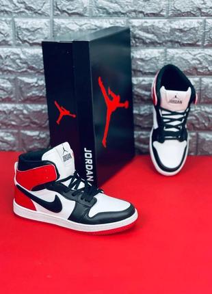 Кросівки jordan retro 1 чоловічі, зручні практичні кросівки3 фото