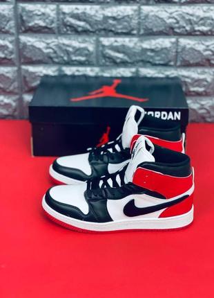 Кросівки jordan retro 1 чоловічі, зручні практичні кросівки8 фото