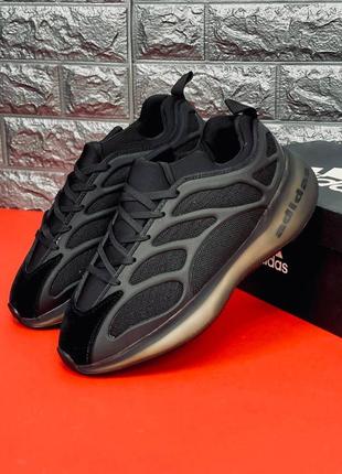 Чоловічі кросівки adidas, чорні спортивні кросівки адідас