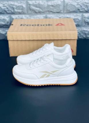 Кросівки жіночі reebok classic, білі якісні кросівки3 фото