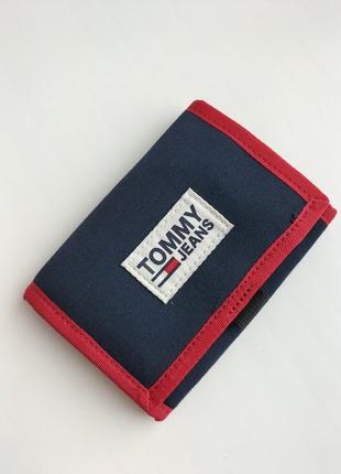 Новый фирменный кошелек Tommy hilfiger! оригинал!7 фото