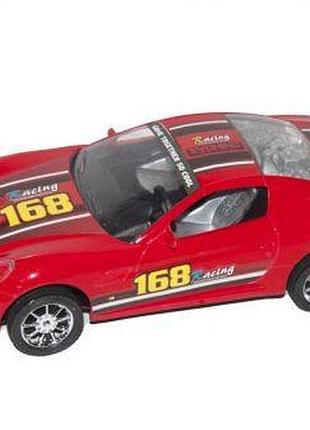 Уценка. легковая спортивная машина, инерционная - повреждена упаковка