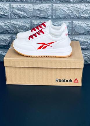 Кросівки reebok classic жіночі, стильні модні кросівки рибок5 фото