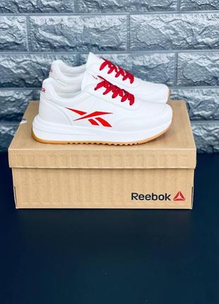 Кросівки reebok classic жіночі, стильні модні кросівки рибок7 фото