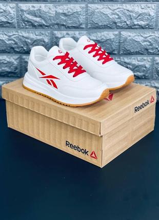 Кросівки reebok classic жіночі, стильні модні кросівки рибок8 фото