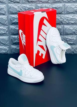 Кросівки nike low жіночі, стильні повсякденні кросівки найк3 фото