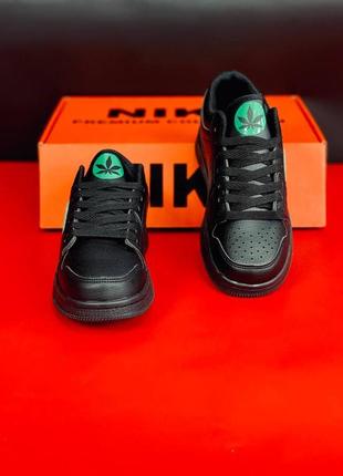 Кросівки жіночі nike sb dunk high shunk, чорні кросівки найк8 фото